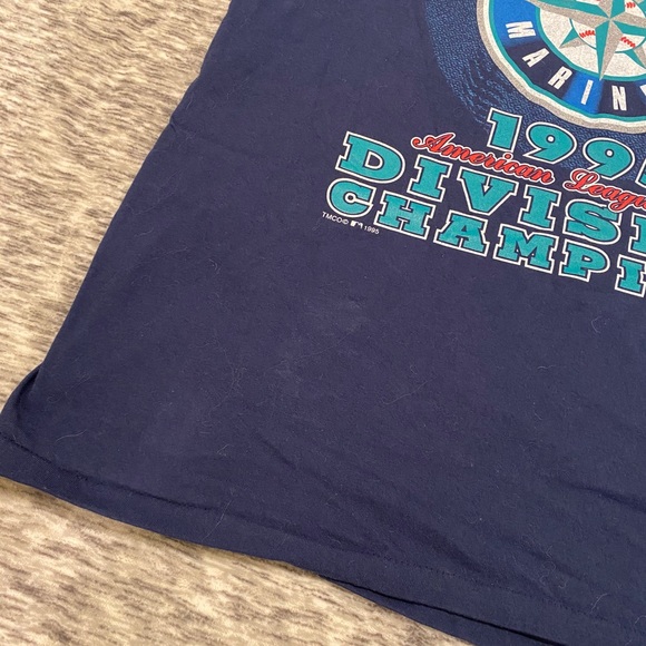 Seattle Mariners 1995 division champions - Picture 2 of 7